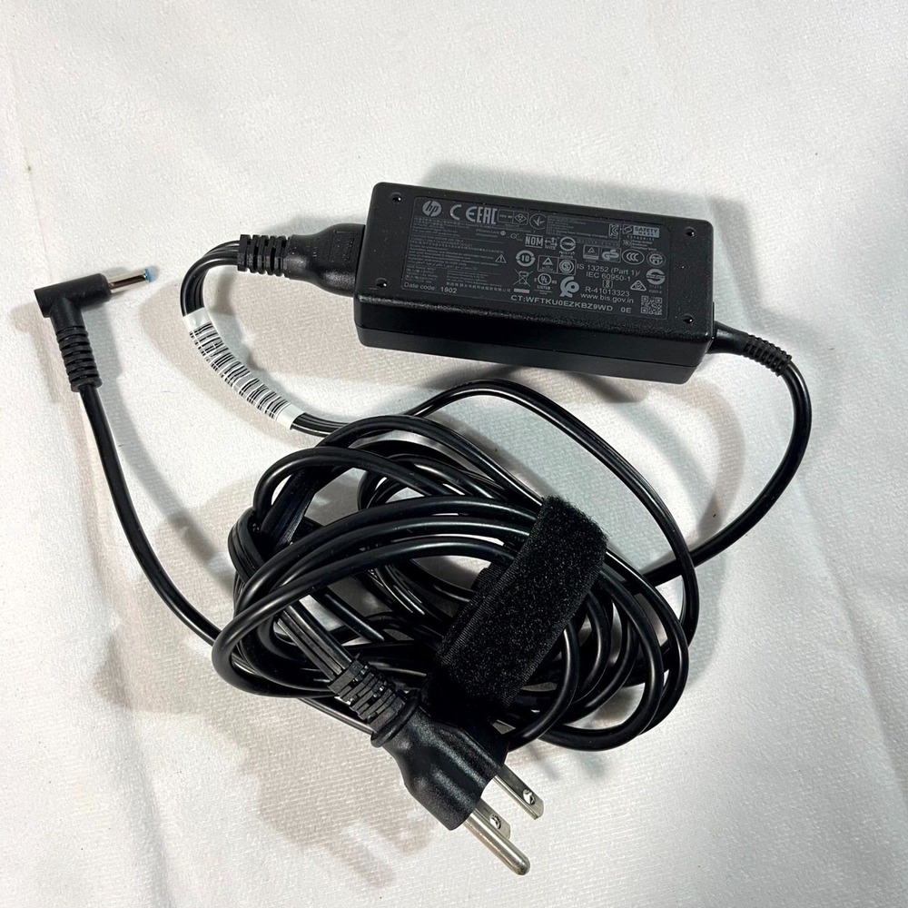 HP AC Adapter Laptop Charger 65W USB Type C PD‎ Power Supply W200